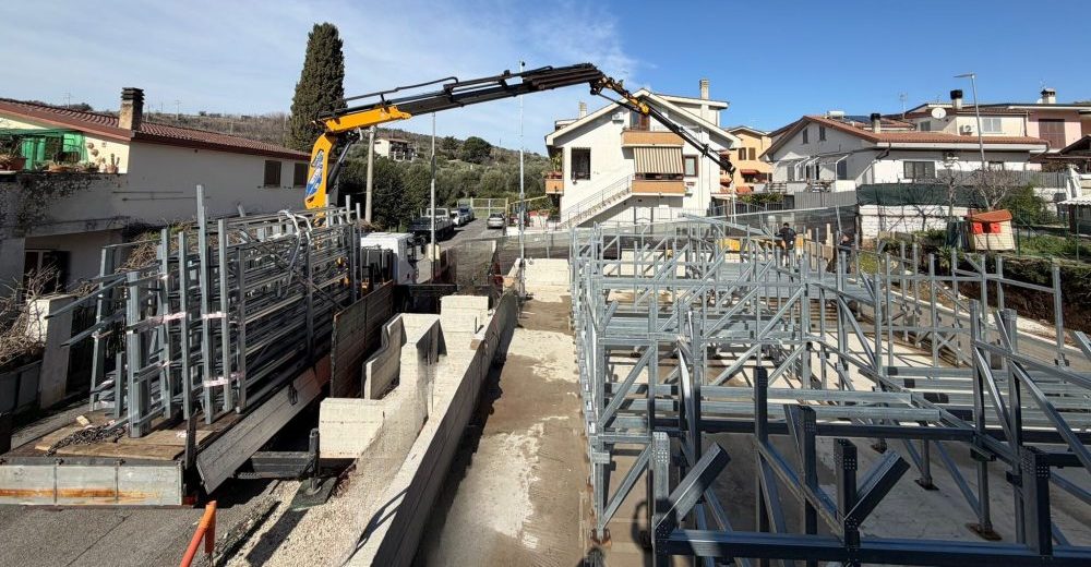 Case in acciaio: il futuro dell'edilizia industrializzata